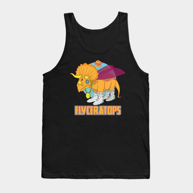 Flyceratops Tank Top by MasonGrant